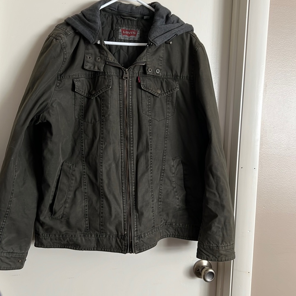Mens Large Levi’s jacket